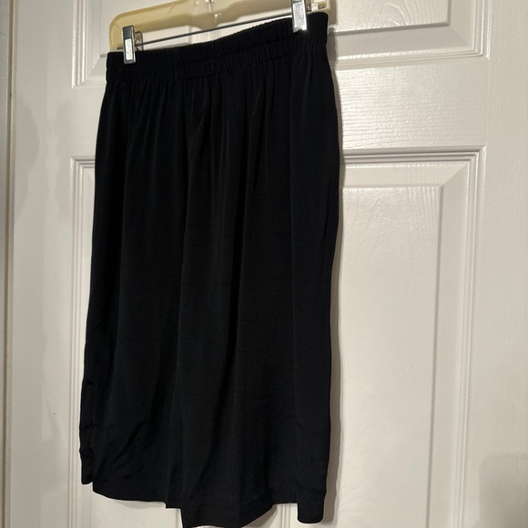 Vintage Carole Little Set Womens Size 8 Tunic Top Short Skirt 2 Piece Multi Prnt - Picture 7 of 9